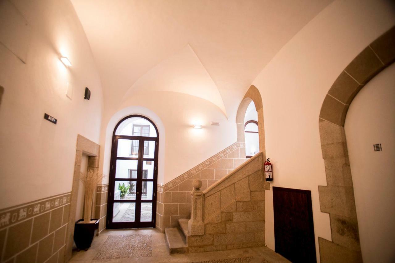Md Casa Palacio Munoz Chaves Siglo XVIII Caces Exterior foto